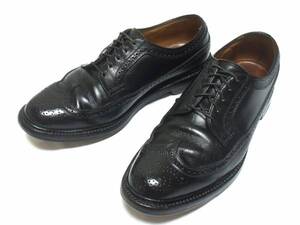 FLORSHEIM IMPERIAL★60sウィングチップKENMOOR 10E★ALDEN