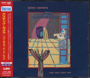 AZTEC CAMERA★High Land, Hard Rain [アズテック カメラ,Roddy Frame,ロディ フレーム]