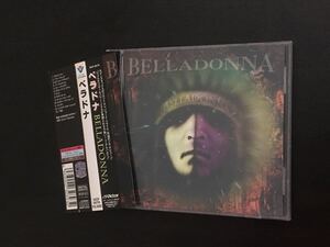 BELLADONNA [べラドナ] 1995年 『BELLADONNA』 日本盤帯付きCD ジョーイ・べラドナ、アンスラックス