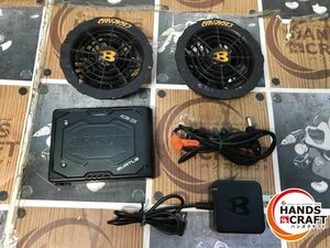 ◆【中古品】バートル ファンバッテリーセット AC08-22V※PSEマーク有